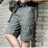 Men's Casual Multiple Pockets Cargo Shorts