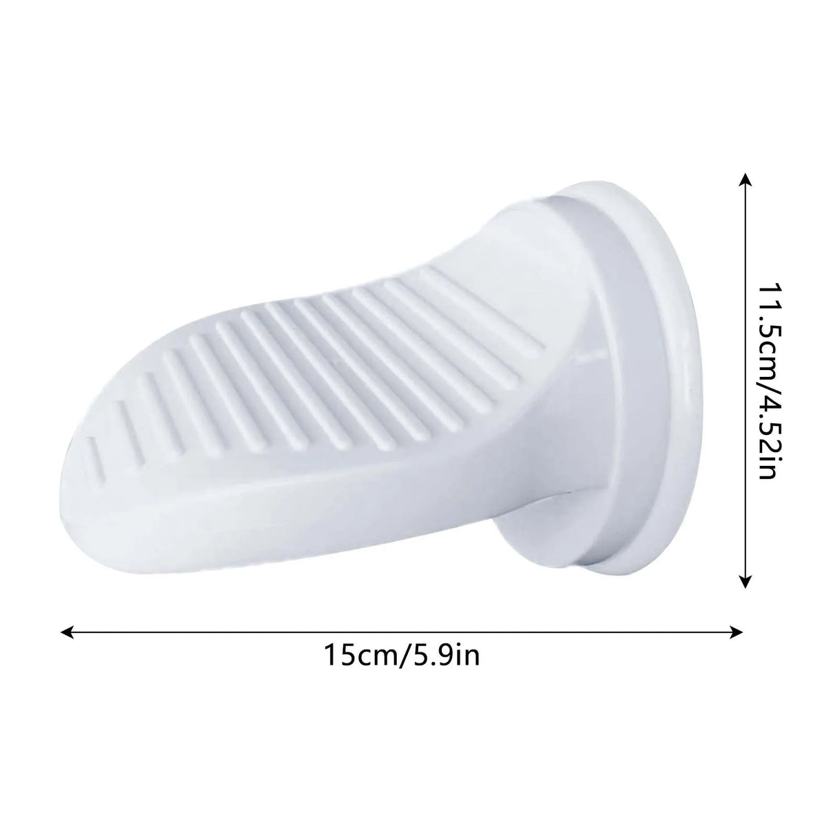 Bathroom Shower Foot Rest With Suction Cups