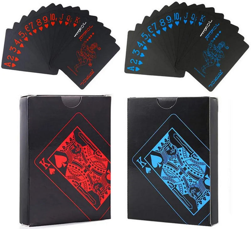 Plastic/Waterproof Playing Card Collection.