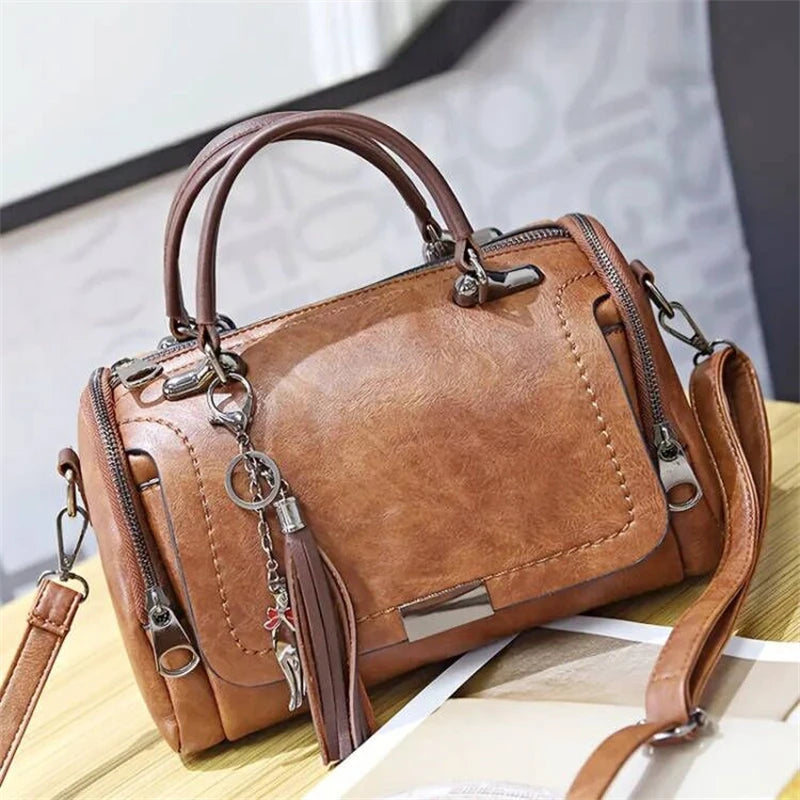 Yogodlns Women's Crossbody Bag With Removable Strap