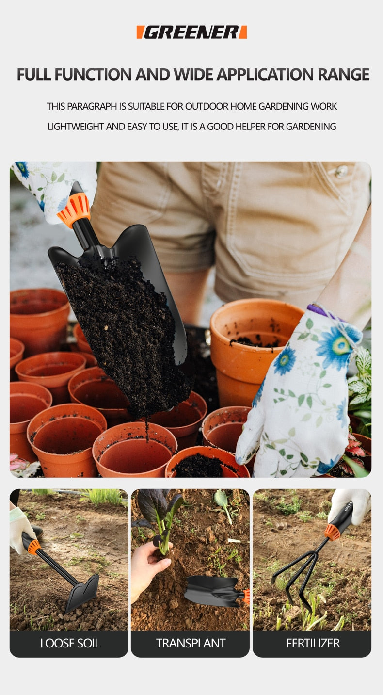 GREENERY Gardening Tools.