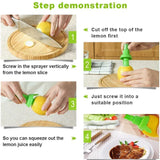 Lemon/Lime Manual Juice Sprayer