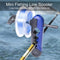Portable Fishing Line Winder.