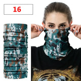 Men Or Women's Head Face Neck Tube Bandana Scarf