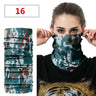 Men Or Women's Head Face Neck Tube Bandana Scarf