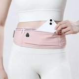 Men Or Women's Sports Waist Bag or Phone Or Opening For Headphones
