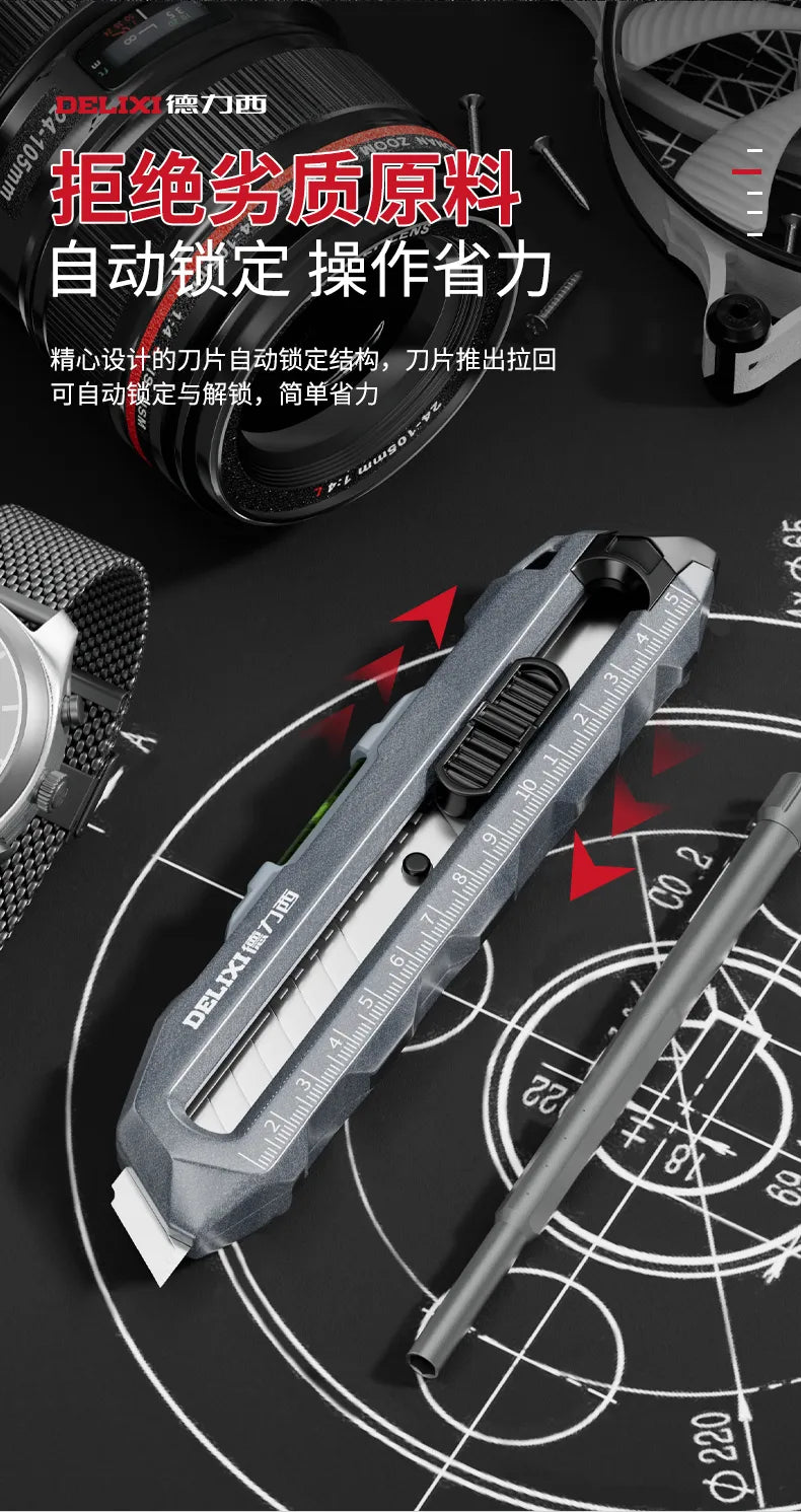 DELIXI Aluminum Multifunctional Knife