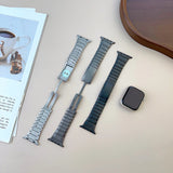 Stainless Steel Quick Fit Watchband for Apple Watch Ultra 2 1 49mm 10 46mm Series 9 8 7 6 5 4 45mm 44mm