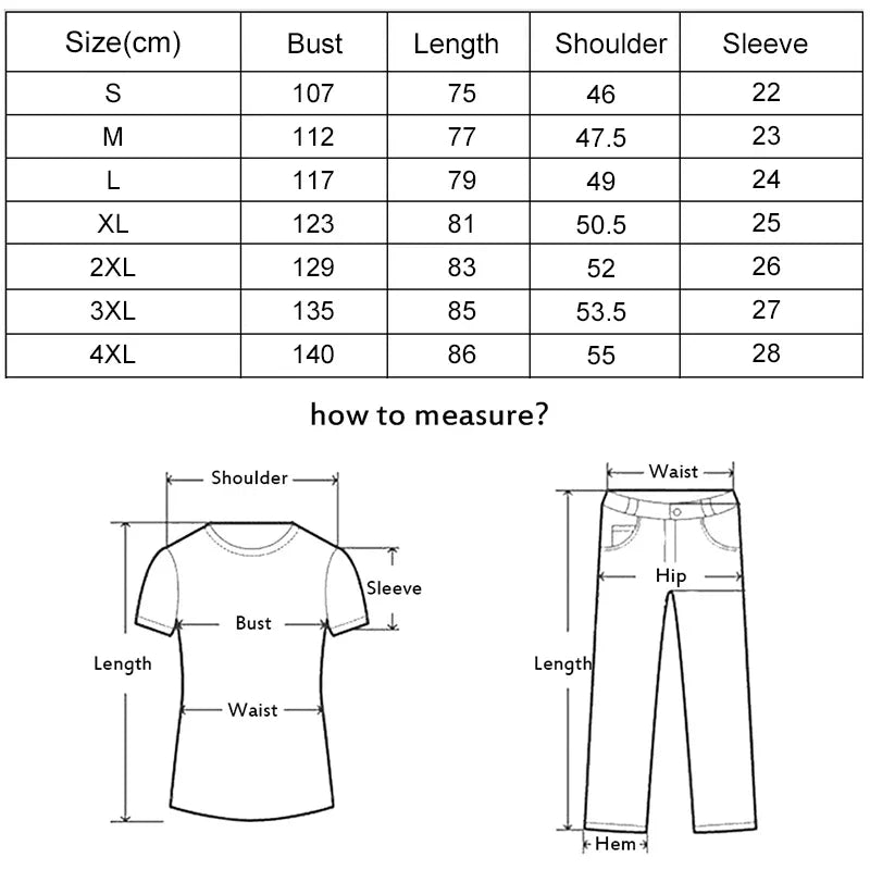 Men's Casual Short Sleeved Cotton Linen Shirts