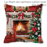 Christmas Decorative Doormat/Pillowcases.