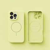 Liquid Soft Silicone Magsafe Wireless Charge Magnetic Case For iPhone 16 Plus 15 14 13 12 Pro Max 11 Cover