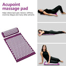 Acupressure Yoga Massage Mat With Pillow And Tote