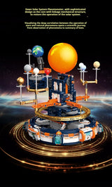 CK008 Space Trend Play Dawn Solar System Planetarium Mechanical Model