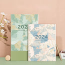 2024 Calendar Planner Notebook