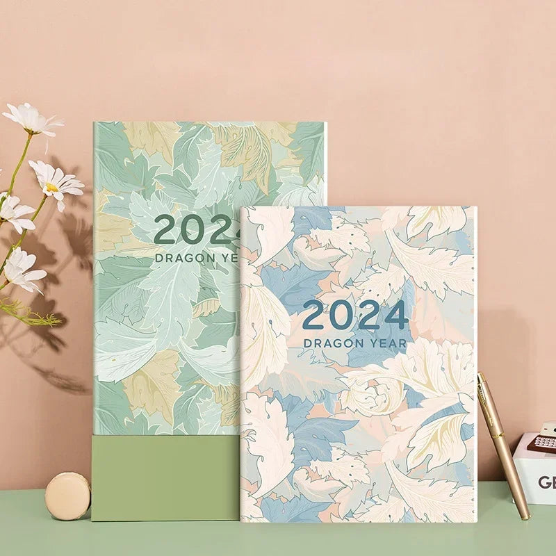 2024 Calendar Planner Notebook