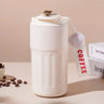 450ml  Temperature Display Thermos Premium Stainless Steel Coffee Cup
