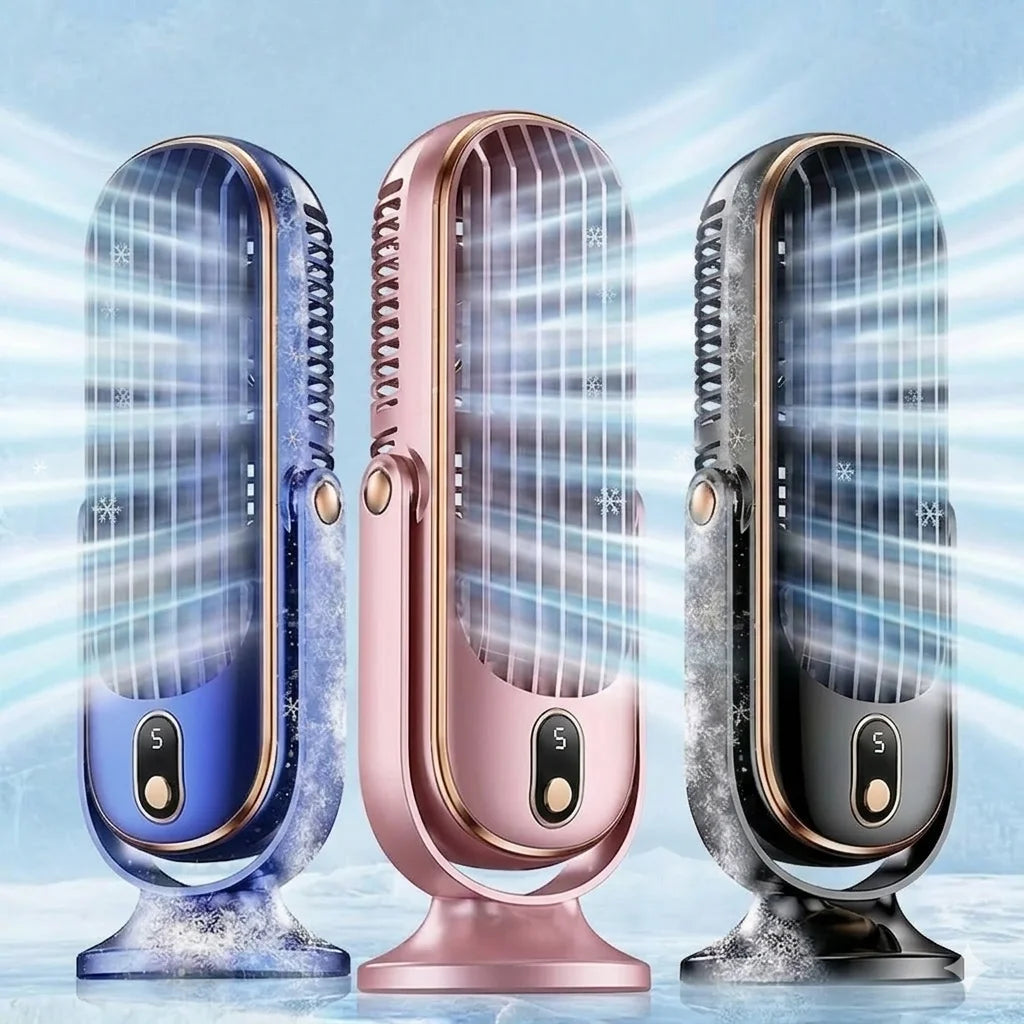 USB charging 5-Speed Adjustable Desktop Fan