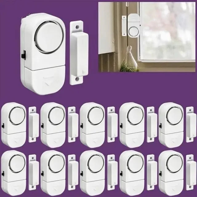 Wireless Door And Window Magnetic Alarm System