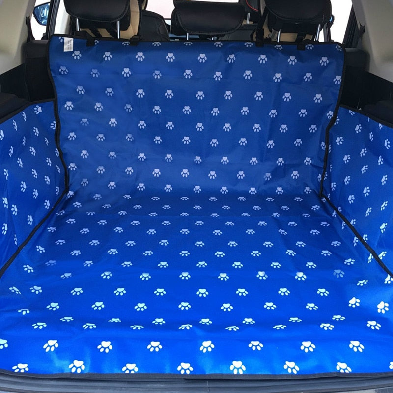 CAWAYI KENNEL Pet Carriers Car Seat//Trunk Protector.