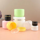 20/50pcs/Lot 30g-500g  Plastic Refillable Cosmetic Containers for Travel