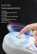 LED Retractable Dog Leash with light for  Small To Medium Pets