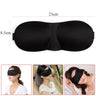 Tcare 3D Sleeping Eye Mask, Total Darkness When You Travel, Day Time Naps OR Work Shift work.