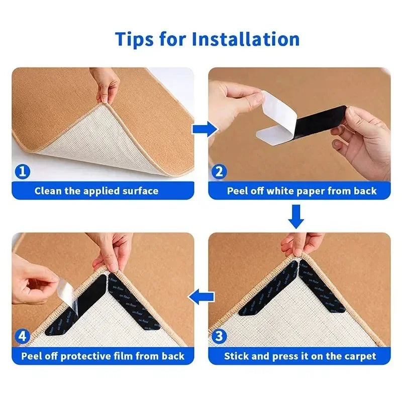 Anti-slip Washable Carpet Stickers