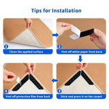 Anti-slip Washable Carpet Stickers