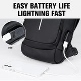 Women Or Men's USB Charging Anti Theft Crossbody Shoulder Bag