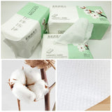 Cotton Disposable Makeup Remover Face Towel.