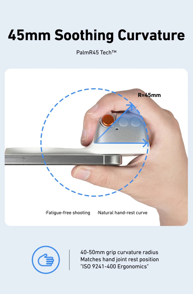 TELESIN Magnetic Phone Camera Holder With Remote Control For iPhone And Samsung