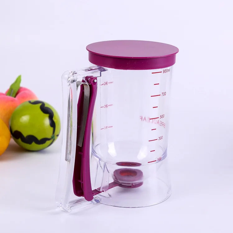 Multi-functional Handheld Cupcake Batter Dispenser
