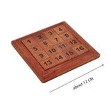 Wooden Brain Teaser Number Puzzle For Adults Or Children