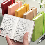 Handmade Leather Mini A7 Pocket 80 page Notebook