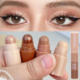 4 In1 Pearlescent ,Waterproof  Highlighter Eyeshadow Stick.