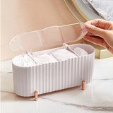 Vanity Organizer For Cotton Pads To Remove Makeup