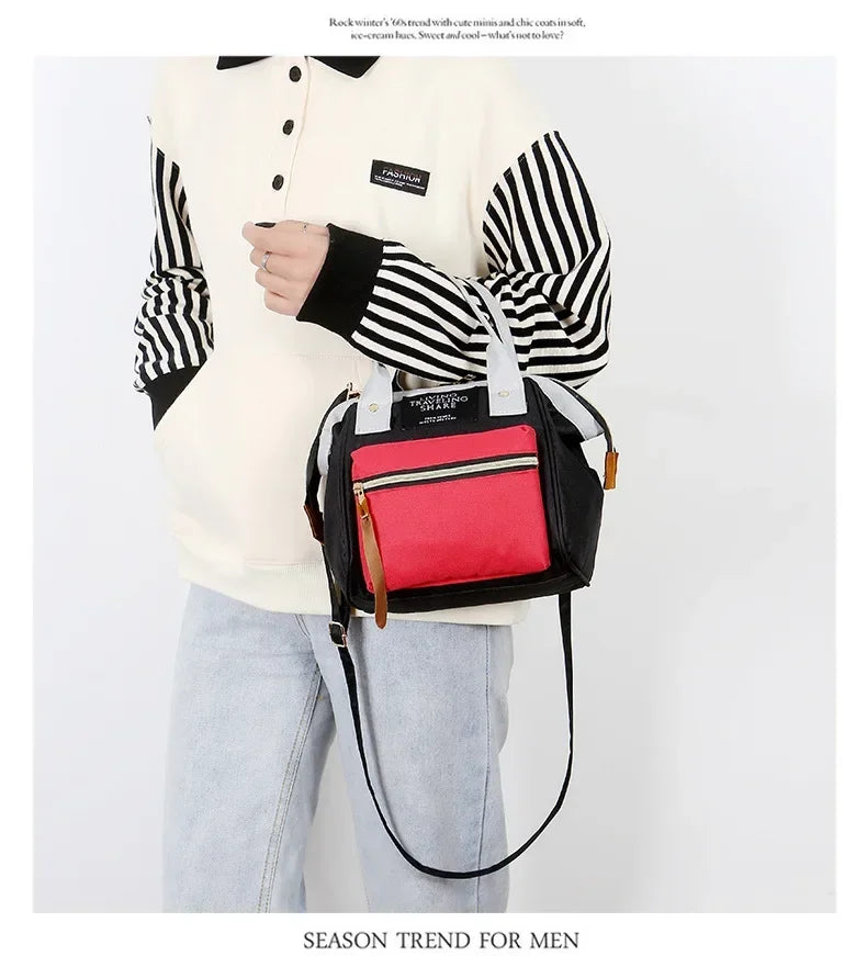 Small Travel Size Mother And Baby Diaper Bag