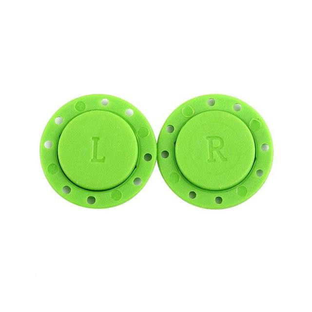 Invisible Magnet Buttons that can be sewed on to clothing.