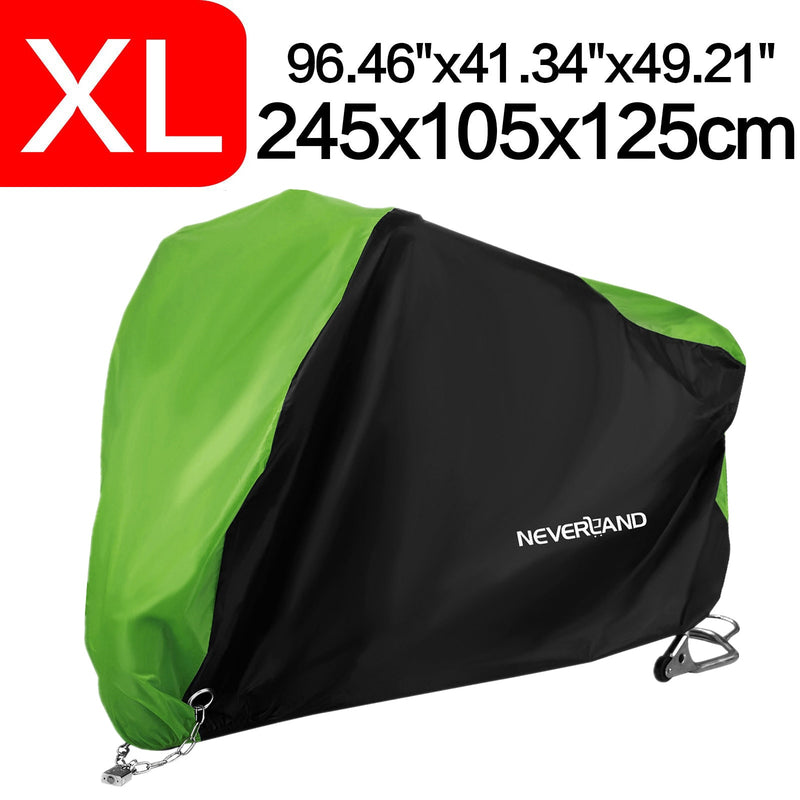 Waterproof/UV Protector Motorcycle Covers. Indoor OR Outdoor M L XL XXL XXXL D25