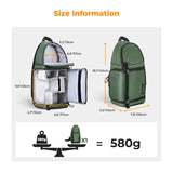 K&F Concept Waterproof 10L DSLR/SLR Sling Camera Backpack