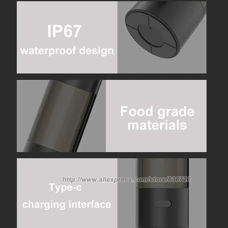 GERWELL Hydrogen Water German Engineered Up to 5000 PPB Hydrogen Water Bottle Generator IP67 waterproof design Performance  SPE+PEM Dual Chamber Technology