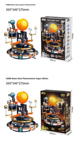 CK008 Space Trend Play Dawn Solar System Planetarium Mechanical Model