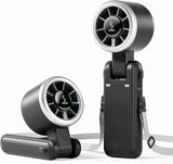 USB Charging Mini Handheld High-speed Digital Display Fan