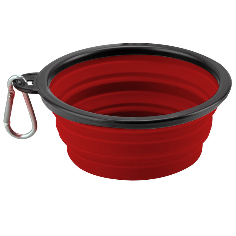 350ML/1000ML Collapsible Dog Bowls for Travel.