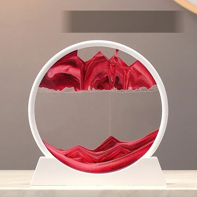 3D Dynamic Liquid Flowing Sand Art Frame
