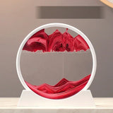 3D Dynamic Liquid Flowing Sand Art Frame