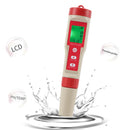 Digital PH Meter 10 in 1 Water Quality Monitor Tester PH/EC/TDS/Salinity/Thermometer Multi-parameter Testing Meter