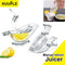 Acrylic Manual Lemon Slice Squeezer.