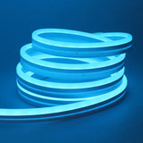 10M 20M 30M LED RGB Neon Flexible Waterproof\Bluetooth DC 24V Light Strip