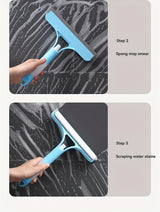 3-in-1 Water Wiper Squeegee For Shower and Glass Surfaces